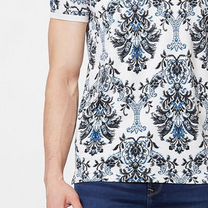 ผลิตเสื้อโปโลชายแบบซับลิเมชั่น คอปกพับได้ พร้อมลายพิมพ์ ราคาสมเหตุสมผล รับผลิตแบบ OEM - Product Image 6