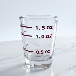 Vaso medidor de vidrio, herramienta de medición, taza medidora - Product Image 3