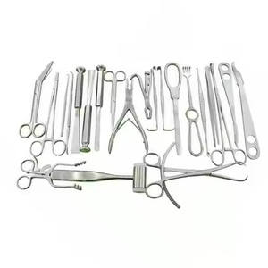 Juego de Instrumentos Quirúrgicos para Cirugía General, 25 Piezas, Juego Pequeño, Instrumentos de la Mejor Calidad de LOHAR ORTHOPEDIC - Product Image 1