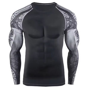 เสื้อแรชการ์ดผู้ชายรุ่นใหม่ขายส่ง สำหรับกีฬาทางน้ำ ทนทานและน้ำหนักเบา แฟชั่นและป้องกันได้ดี ปี 2026 - Product Image 6