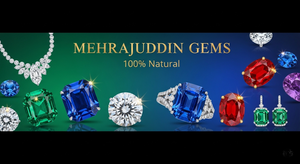 Mehrajudin Gems – Pierres précieuses naturelles ovales d'aigue-marine de qualité supérieure, faites à la main, pierre de naissance de mars, bleu ciel, super propres, 3-5 carats, cirées/huileées - Product Image 4
