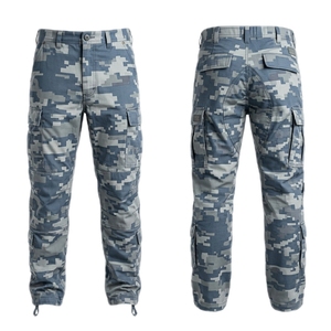 Men's Waterproof Softshell Tactical Sports Pants Multi-Pocket <b>Fleece</b> <b>Work</b> Pants Thickened Winter Workwear Hiking Pants - Product Image 2