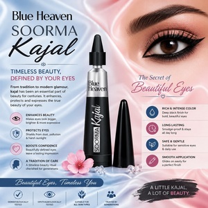Herbal Indian Kajal Kohl Stick – Smudge Resistant Long Lasting Eye Kajal | Kohl Eye Makeup for Women - Product Image 5