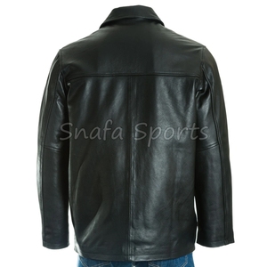 New Arrival <b>Sheepskin</b> Leather <b>Jacket</b> for Men Fashionable Custom Logo Manufacturer Direct sale Leather <b>Jackets</b> - Product Image 4
