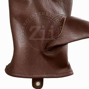 ถุงมือหนังคุณภาพพรีเมียมสำหรับงานช่าง-กันน้ำและป้องกันการบาด ทนทานสำหรับใช้งานกลางแจ้ง - Product Image 6