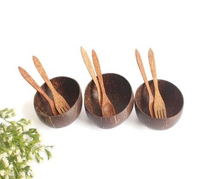 Wholesale Polished Jumbo <b>Coconut</b> <b>Shell</b> Bowls/ Handmade Sustainable Natural <b>Coconut</b> <b>Shell</b> Bowls - Product Image 2