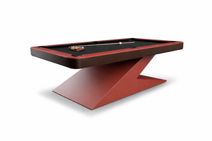 Argmac Outlier Contemporary Pool <b>Table</b> Negroni <b>Top</b> High-Speed Felt Custom Size Durable English Pool <b>Table</b> - Product Image 3