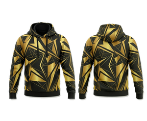 Sudadera con Capucha Unisex Sublimada, Sudadera de Poliéster con Estampado Personalizado, Cuello Redondo y Bolsillo Tipo Canguro - Product Image 3