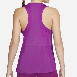 Camisetas sin Mangas Casuales para Mujer, Ropa Deportiva Nueva, 100% Algodón, Transpirable, de Secado Rápido, Ecológica, con Logotipo Frontal, Venta al Por Mayor Disponible - Product Image 2