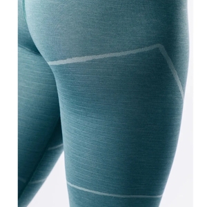 Women High Rise <b>Flared</b> Yoga <b>Leggings</b> Breathable Seamless 100% Polyester Cotton Custom Stretch <b>Gym</b> Workout Fitness Pants Private - Product Image 5