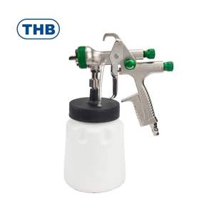 Pistola de Pulverización HVLP / MP con Vaso de Succión de 1000cc Vaso para Pintura - Product Image 2