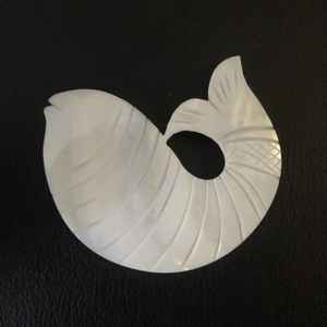 Artisanat en coquillages polies faites à la main, finition soignée, décoration artistique en coquillages naturels, ornement côtier durable, cadeau pour la maison, vente en gros - Product Image 4