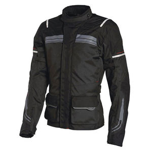 OEM Custom Unisex Winter Leather <b>Racing</b> <b>Jacket</b> High Quality Breathable Windproof Cordura for Wholesale - Product Image 3