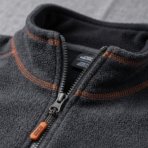 Heavy Weight Polar Fleece 320 GSM Men's <b>Hoodie</b> Custom Logo <b>String</b> Zipper Streetwear Men's <b>Hoodie</b> - Product Image 5