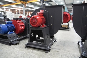 Ventilateur centrifuge à entraînement direct de type électrique filaire CPL-2-3.8D pour chaudière, équipement industriel, usine PHUONG LINH, 0,37-45 kW - Product Image 6