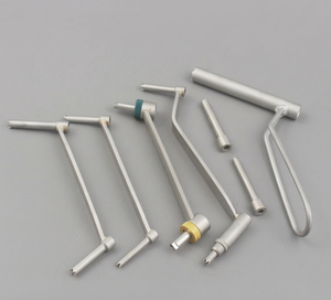 High Quality <b>Drill</b> <b>Guide</b> for Screw <b>Drill</b> Bite & Tap Sleeve set of 7 Orthopedic instruments Stainless Steel Instrument Premium - Product Image 4