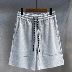 Shorts de bain et de sport pour hommes, séchage rapide, en coton et polyester, style décontracté, vente en gros - Product Image 6