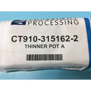 โตเกียวอิเล็กตรอน TEL CT910-315162-2 THINNER POT A - อุปกรณ์และอะไหล่เซมิคอนดักเตอร์ระดับโลกที่เชื่อถือได้ - Product Image 3