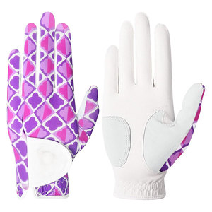 Guantes de Golf Unisex de Cuero Genuino, Nuevo Modelo 2026, Producto Más Vendido, Fabricante, Transpirables, Logotipo Personalizado, Ropa Deportiva Elegante - Product Image 2