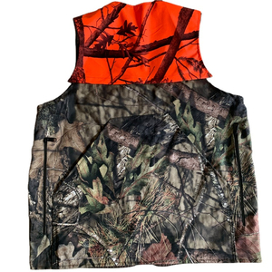 Chaqueta de Caza para Hombre, Impermeable, Cortavientos, Transpirable, de Lona de Poliéster/Algodón Sólida, con Estampado Digital Personalizado en la Parte Delantera, para Primavera - Product Image 6