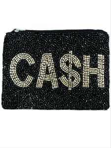 Porte-monnaie et pochettes pour femmes, classiques, brodés de perles, faits main, à motif dessin animé, MULTI CRAFT - Product Image 3