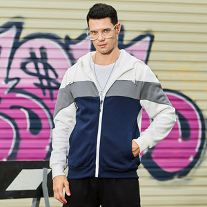Ventes chaudes - Sweats à capuche personnalisés - Nouveau design - Sweats à capuche pour hommes - Sweats à capuche entièrement zippés - Product Image 2