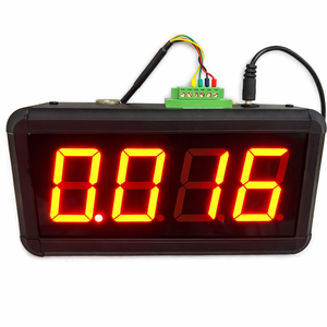 Compteur manuel portable en plastique, alimenté par piles, affichage LED, dispositif de comptage fiable et durable, utilisation à domicile ou en bus, garantie 2 ans - Product Image 1