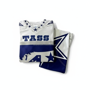 Uniforme de Fútbol Americano para Mujer, Impreso, de Secado Rápido, Personalizado, OEM, al por Mayor - Product Image 6