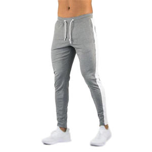 Pantalones deportivos clásicos con franjas laterales, estilo streetwear, para hombre, hip hop, fitness, joggers, pantalones de chándal. - Product Image 4
