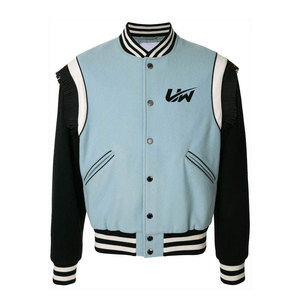 Breathable Comfortable Men <b>Letterman</b> <b>Jacket</b> Best Price Outdoor Use Wholesale Rate Stand Collar Regular Fit Men Winter <b>Jacket</b> - Product Image 1