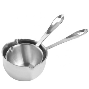 Strong Base Sauce <b>Pan</b> With Stainless Steel Interior For Hassle Free Cooking And Quick Cleaning - Product Image 1