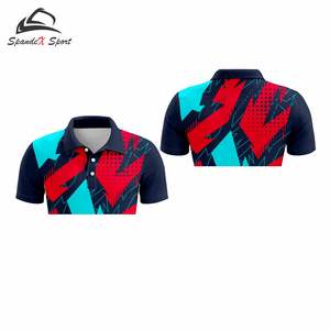 T-shirts et chemises personnalisés de haute qualité 100% polyester/coton, impression numérique, logo personnalisé, couleurs et tailles variées - Vêtements décontractés - Product Image 6