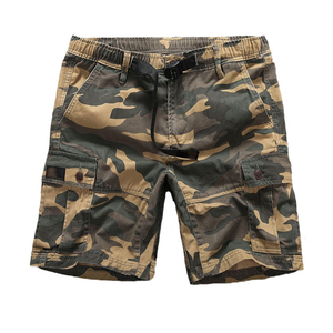 Custom <b>Mens</b> 3/4 <b>Long</b> Running Vintage Distressed Plaid Waterproof Canvas Drawstring Closure Plus Size Baggy Streetwear <b>Shorts</b> - Product Image 6