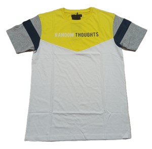 เสื้อยืดพิมพ์ลายลำลองสำหรับผู้ชาย ดีไซน์เองได้ ผ้าฝ้ายใส่สบาย คอกลม แขนสั้น แห้งเร็ว - Product Image 4