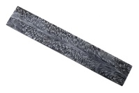 Handgefertigter Damaszener Stahl mit Federmuster, Gesamtlänge 12 Zoll, Breite 2 Zoll, Dicke 5mm, heiß begehrt, im Trend