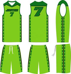 Uniforme de basket-ball personnalisé unisexe pour équipe et club, nouveau design, faible MOQ, respirant, antibactérien, grande taille - Product Image 3