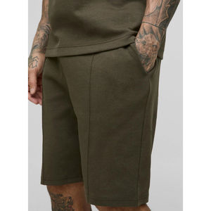 Nouvel ensemble d'été 2 pièces pour homme : T-shirt à manches courtes et short – Prix de gros, faible MOQ, ensembles d'été personnalisables 2026 - Product Image 6