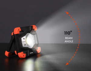 Lampe de travail GROZ LED-560 sans fil/à batterie, haute performance, résistante aux chocs, garantie 3 ans, applications aérospatiales - Product Image 4