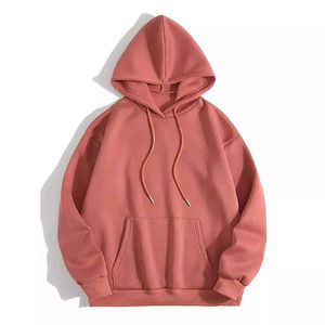 Sweat à capuche en coton personnalisé pour femme avec logo frontal sur mesure pour les commandes en gros et les exportateurs internationaux - Polaire de haute qualité - Product Image 2
