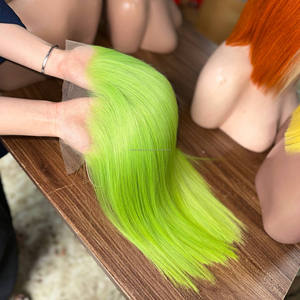 Perruques en cheveux humains vietnamiens très tendance, Lace Front, en cheveux vierges vietnamiens, sans colle, style Perruque Bob - Product Image 1