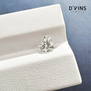 เพชร D'vins Jewels IGI แบบเม็ดเดี่ยว CVD ขนาดใหญ่ 10.86 กะรัต สี D ความสะอาด VS1 รูปทรงหัวใจ เพชรเพาะเลี้ยงในห้องปฏิบัติการ - Product Image 2