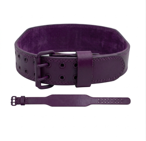 Weightlifting And Dead lifts - Xl Breathable Breathable Cowhide Gym <b>Belt</b> with Adjustable Buckle for Gym <b>Exercise</b> and Body Train - Product Image 1