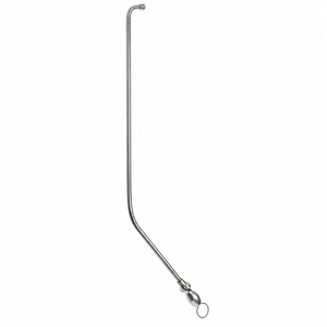 Gancho Krayenbuhl con Apoyo para Dedos, Instrumento Quirúrgico de Acero Inoxidable para Neurocirugía de Columna Vertebral - Product Image 4