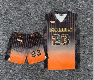Uniformes de Baloncesto Deportivos de Último Diseño Personalizados, Logotipo Personalizado, Uniforme de Baloncesto de Color Sólido, Precio al por Mayor OEM 2026 - Product Image 2