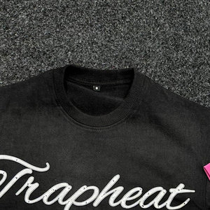 เสื้อยืดลำลองระบายอากาศได้ดี พิมพ์ลายได้ตามต้องการ สำหรับผู้ชายและผู้หญิง สีพื้นด้านหน้า ผ้าฝ้ายคุณภาพสูง 100% น้ำหนัก 220gsm - Product Image 2