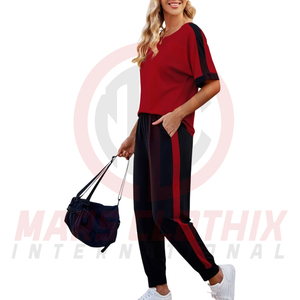 Conjunto deportivo de verano para niñas, tela elástica transpirable, ropa deportiva para entrenamiento, fitness y ejercicio, conjunto deportivo para mujer, más vendido. - Product Image 6