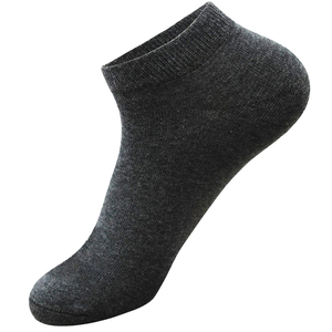 Wholesale OEM Crew Spandex/Polyester Cotton Sport Socks Adults Customized Logo Private Label Eco-Friendly Anti-Bacterial Thick - Product Image 2
