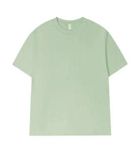 เสื้อยืดผู้ชายทรงปกติ ผ้าโพลีเอสเตอร์/คอตตอน หนัก 220 กรัม แห้งเร็ว ไม่หด ตัดเย็บตามสั่ง พิมพ์ลายได้ - Product Image 4