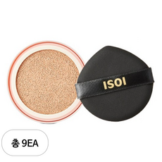 Ricarica Fondotinta Cushion Isoi Skincare 13g + Puff, Sconto, N. 21 (Cuscino), 9 pezzi - Product Image 1