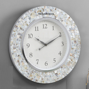 Premium Quality Handmade Classic Stylish Designer Metal Wall <b>Clock</b> High Quality Quartz Wholesale - Product Image 5